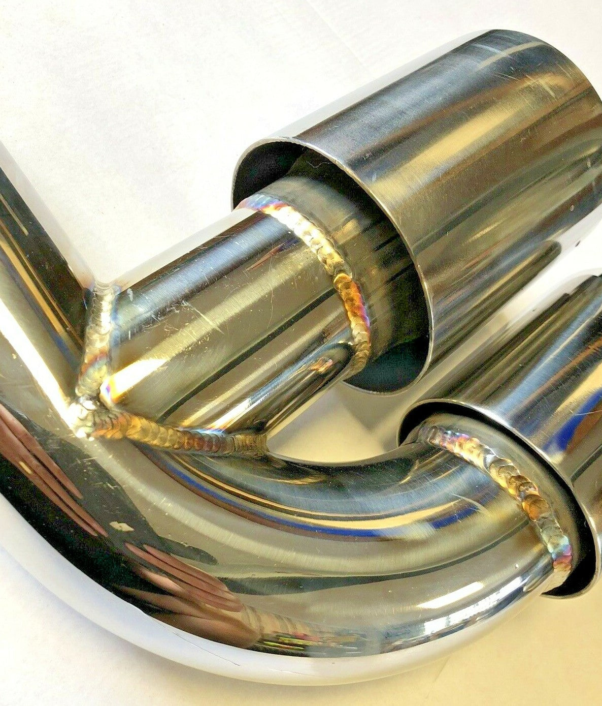 Silencer Delete Bypass  Exhaust  Cup Car Exit Pipes for PORSCHE 997 911 PSR9Line3