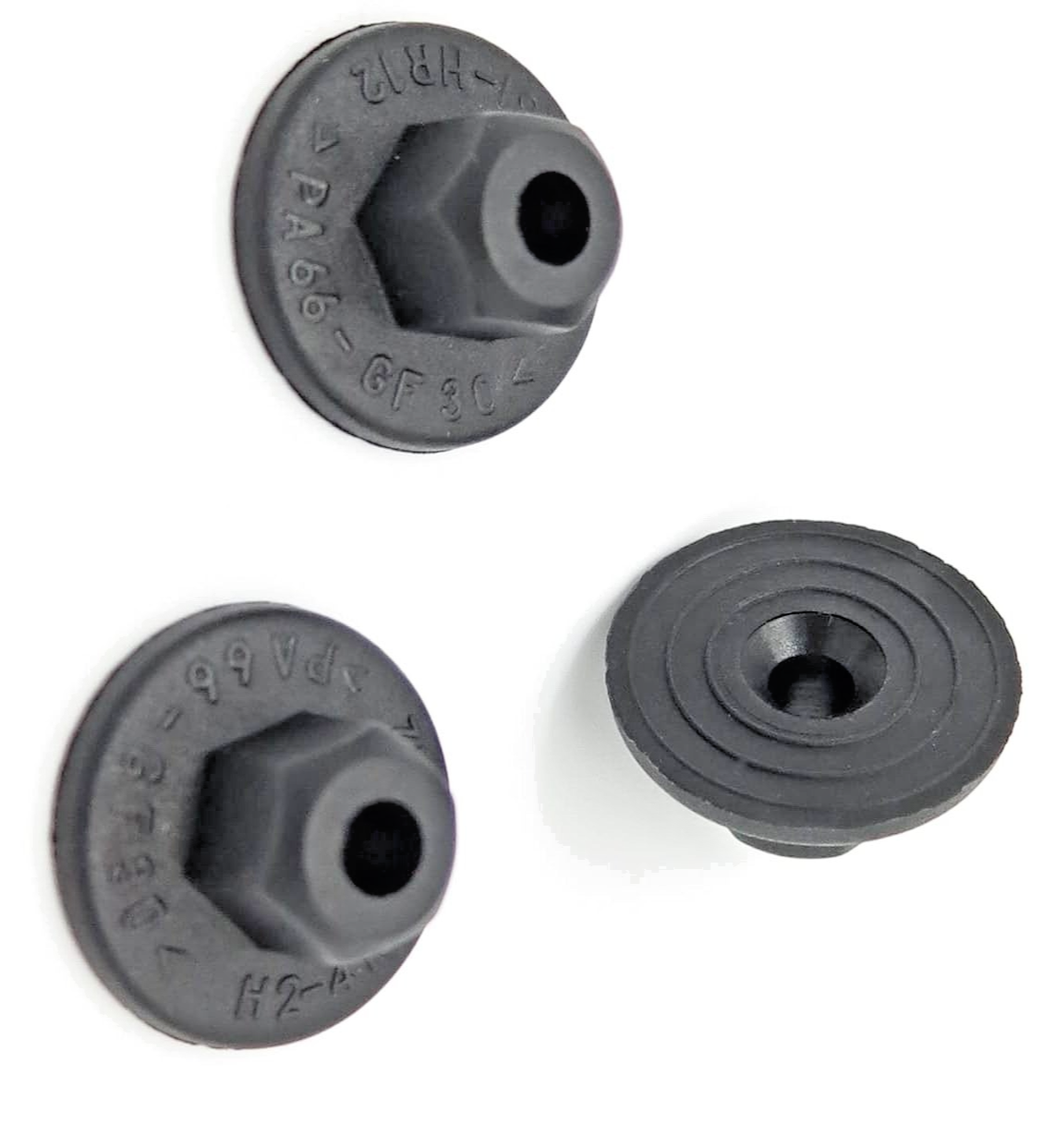 UNTHREADED PLASTIC NUTS ENGINE COVER UNDERTRAY SPLASH GUARD BODY TRIM NUTS 10pcs19