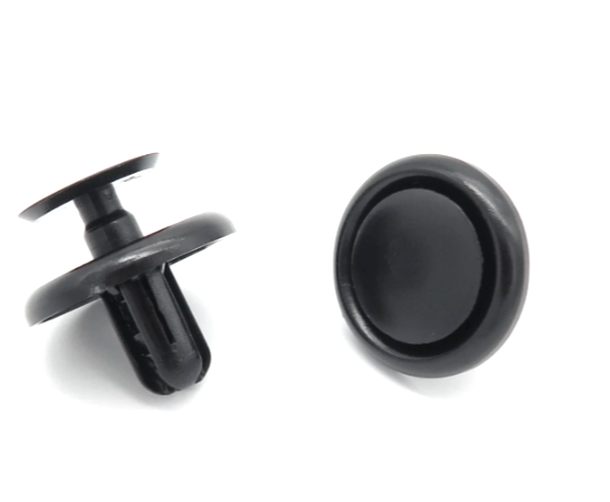 TOYOTA Push Fit Rivet Trim Panel Fastener Clip 7mm Hole  Prius Aygo & LEXUS 15pc4