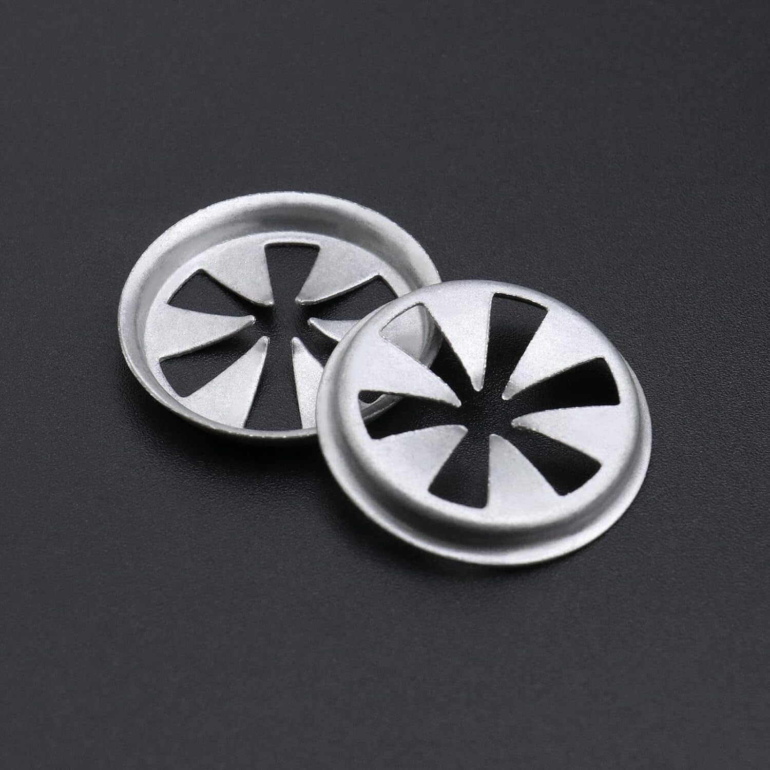 FORD Under Bonnet Sound Deadening Clip Star Washers X 100