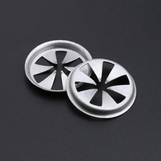 FORD Under Bonnet Sound Deadening Clip Star Washers X 100