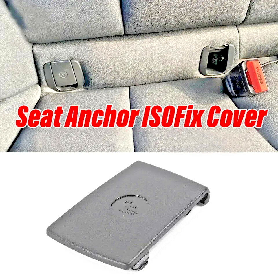 BMW Rear Childs Seat Fitting ISOFIX Trim Cover Flap in Black OE 17949110 73196868