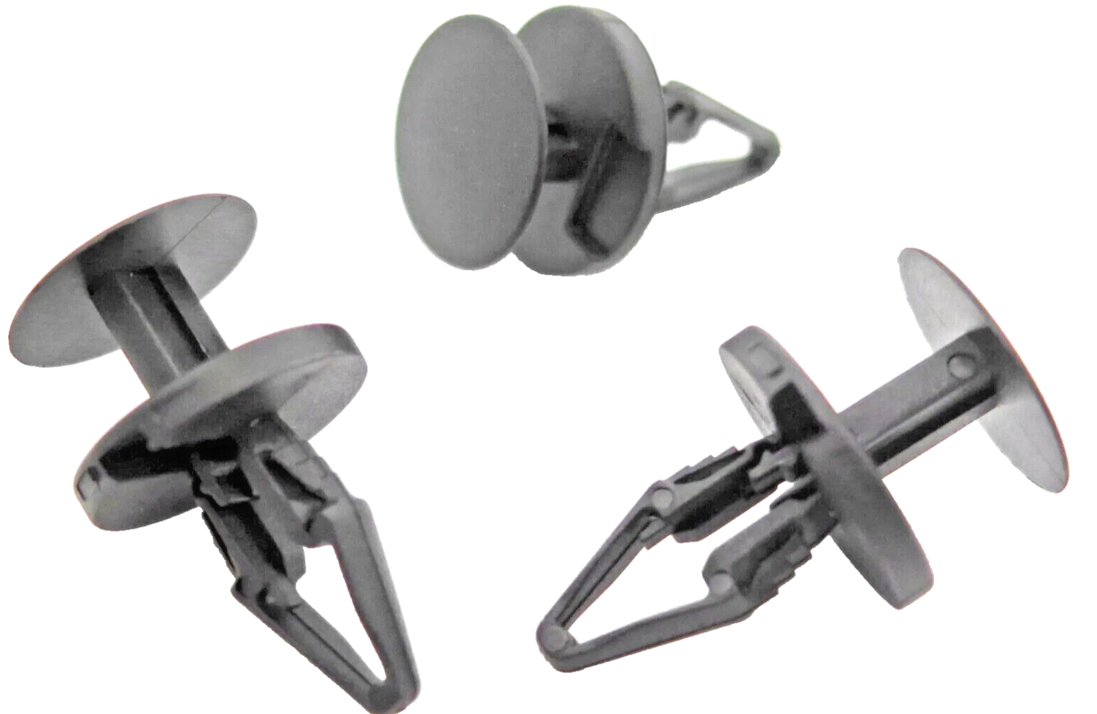 Ford Fiesta Focus Bumper Wheel Arch Lining Splash Guard Rivet Fixing Clips x5pcs22