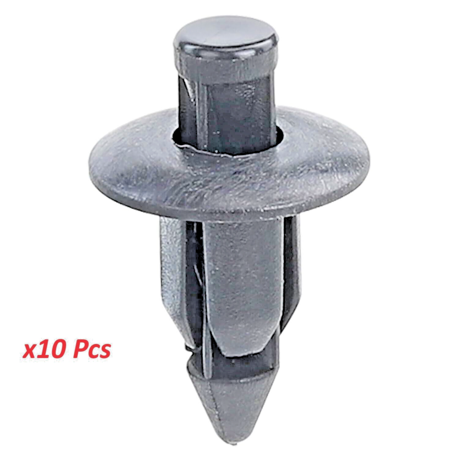 6mm Plastic Rivet Trim Clips x10 Honda Yamaha Suzuki Kawasaki Bike Fairing Panel0