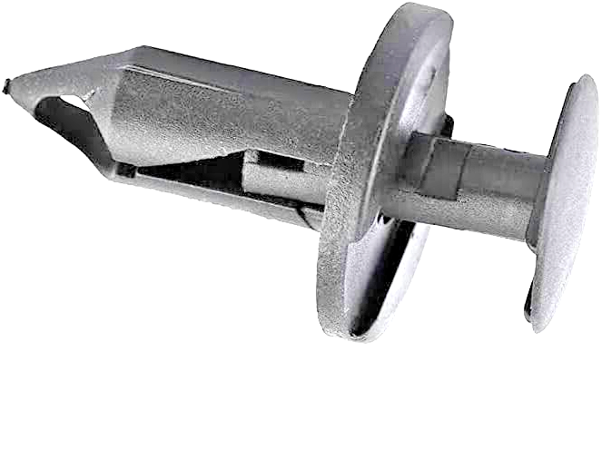 Land Rover Trim Fixing Rivet Clips - Qty 10 for Bodywork, Under Tray, Wheel Arch22