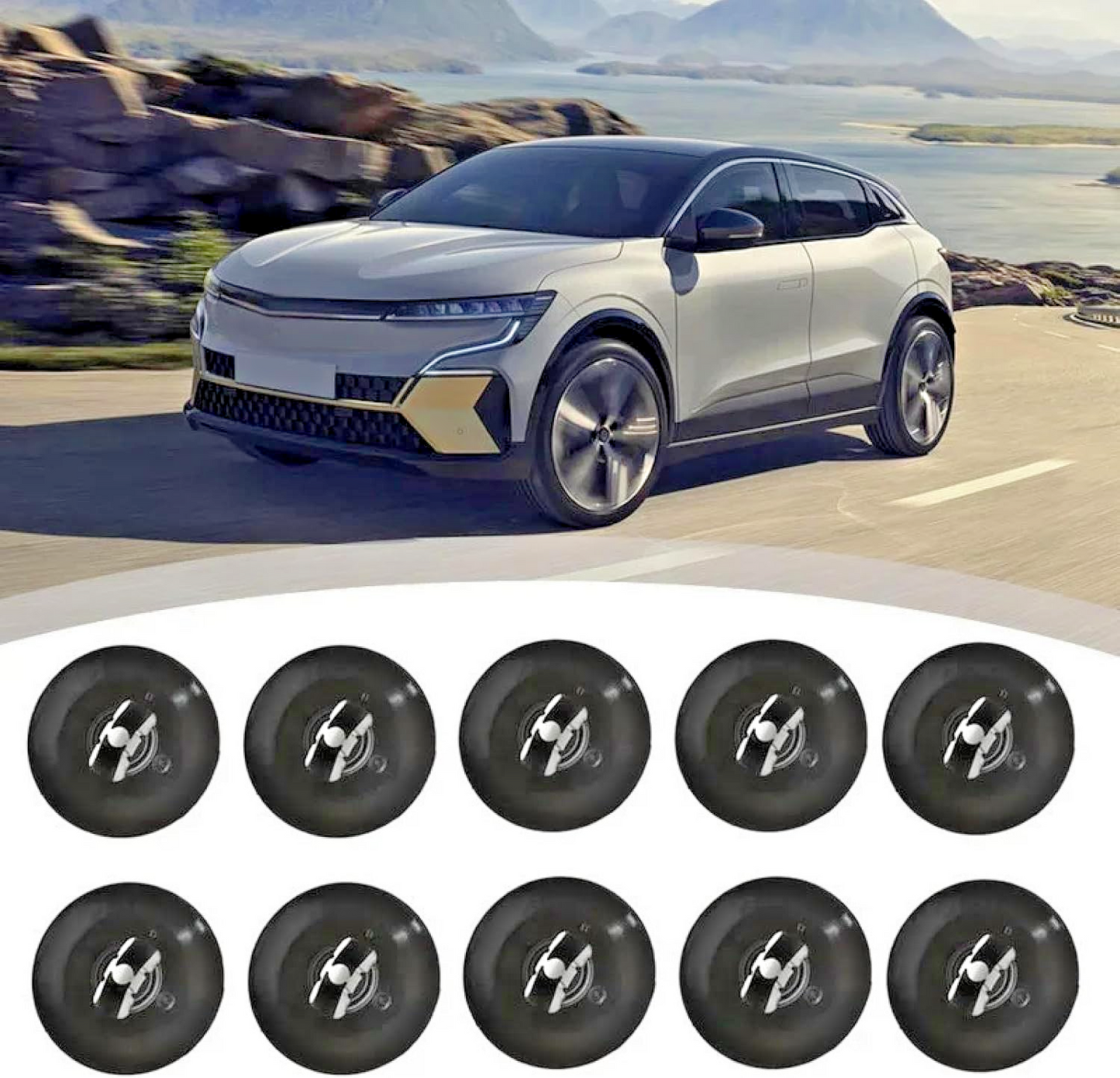 Universal Splash Guard Panel Trim Stud Retaining Clip - for Many Models Pack #105