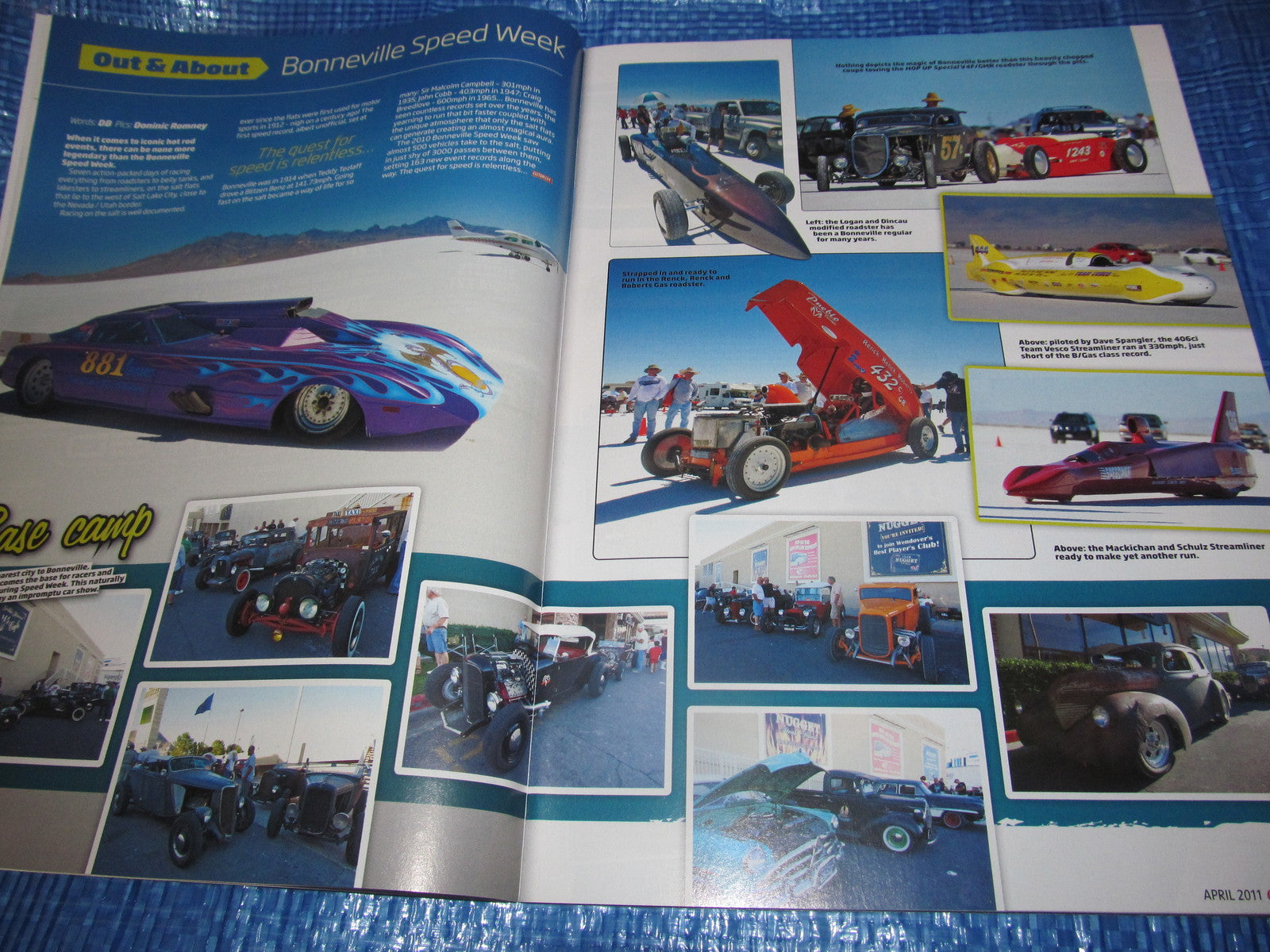 CUSTOM CAR MAGAZINE APRIL 2011 /   #bk12