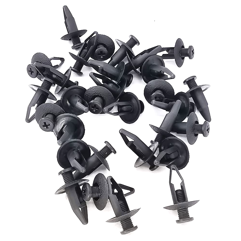 Nissan Qashqai Juke X-Trail Micra Note Trim Panel FastenerClip 6385401A00  x15pc4