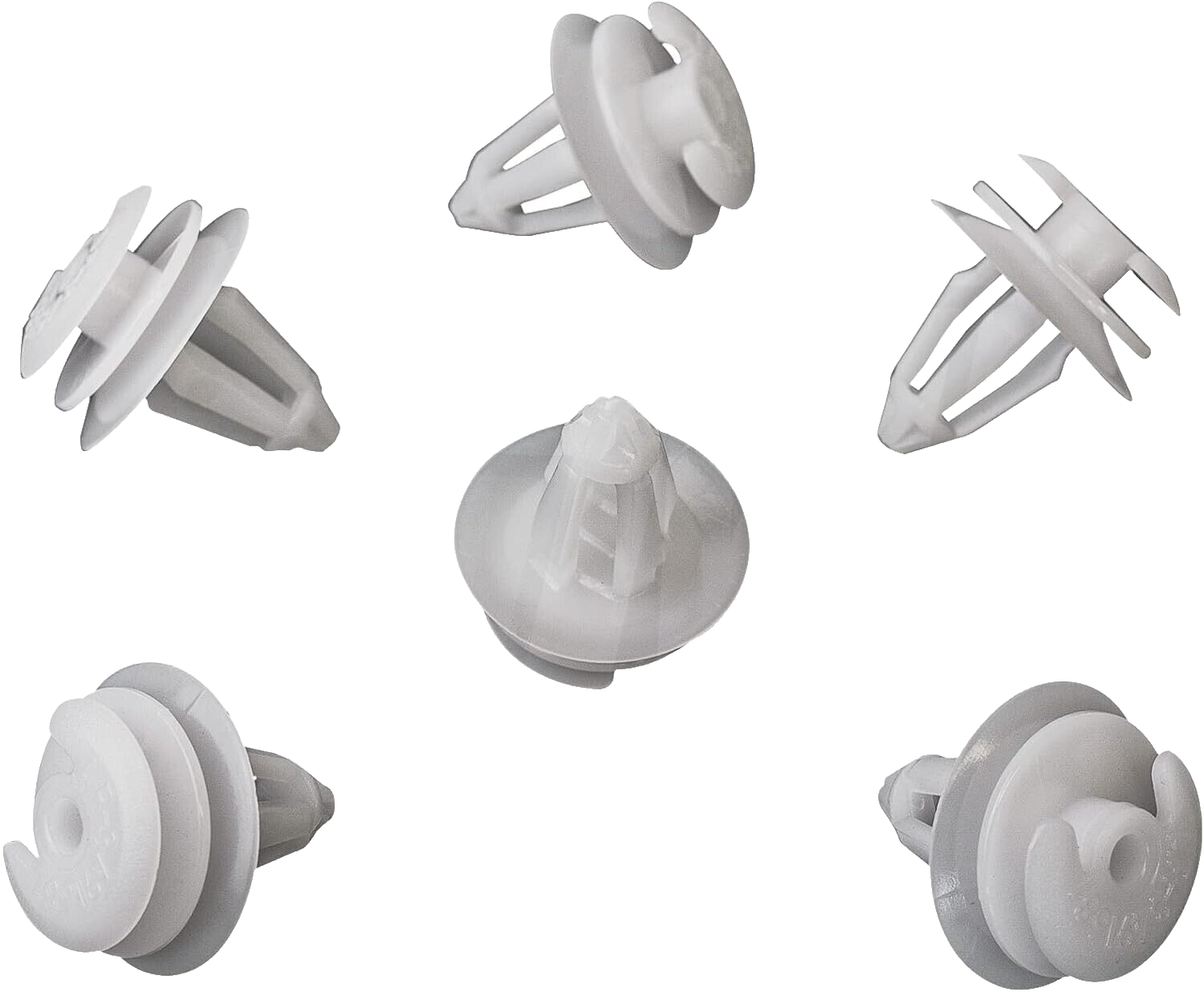 BMW Door Panel Trim Card Retainer Clip Plastic Fixing Fastener O.E 1973500 10pcs15