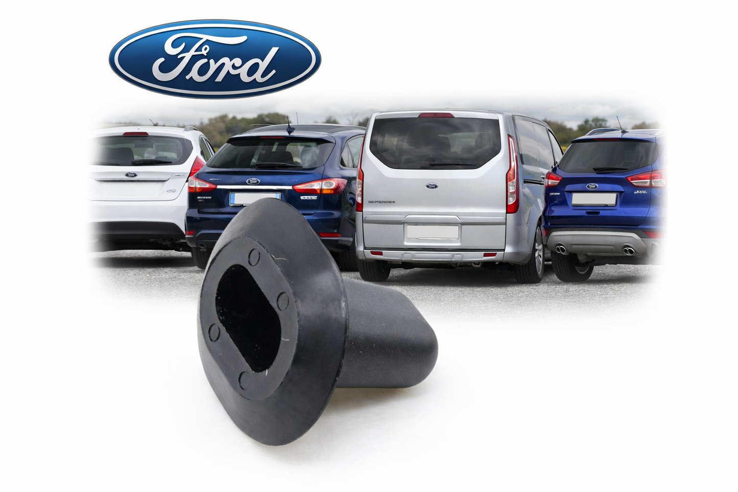 Ford Rear Tail Light Mounting Grommet Fiesta Focus Mondeo Kuga Transit SMax #102