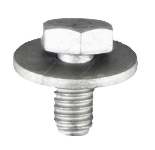 Body Work Metal Trim Fixing Bolt & Captive Washer M6x18mm Galvanised -  Pack #x512