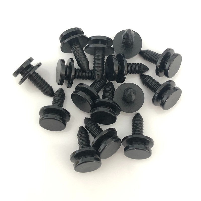 INTERIOR TRIM PANEL MOUNTING FASTENER CLIP - SKODA 3B0867333 10 Qty15
