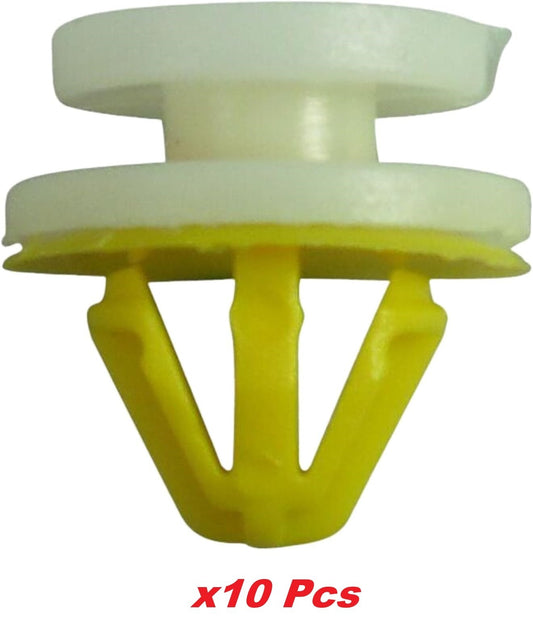 Renault Trim Fixing Clips Interior & Exterior x10 Pcs Clio Megane Laguna Master0