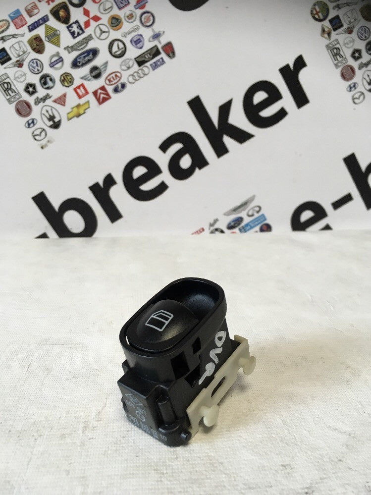 Electric Window Single Switch From a Mercedes C Class W203 00-050