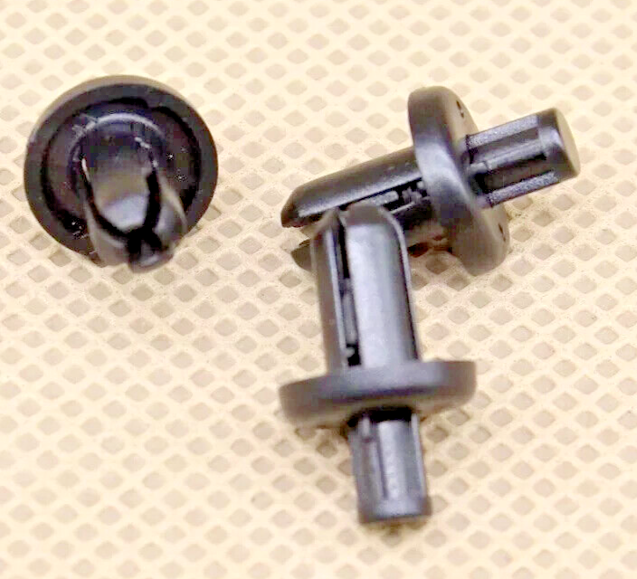 5mm Plastic Rivet Trim Clips x15 Honda Yamaha Suzuki Kawasaki Bike Fairing Panel17