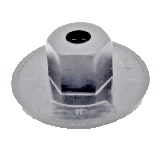 10mm Hex Head Plastic Flanged Nut Arch Liner, Splash Guard, Underbody Tray 5 Pcs6