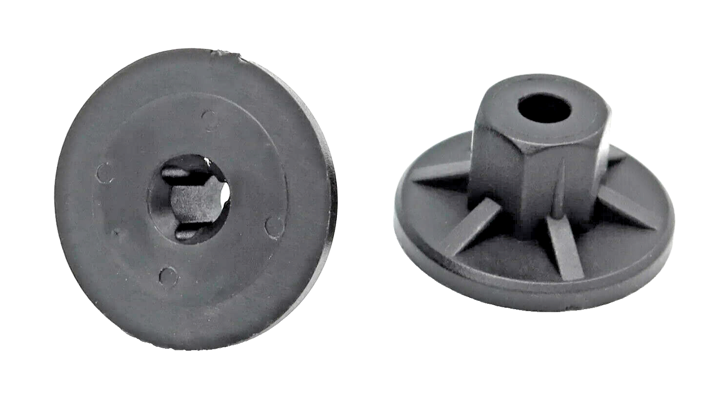 UNDERTRAY ARCH LINER SIDE SKIRT TRIM & BUMPER FIXING NUT VW AUDI N90757901 10Qty4