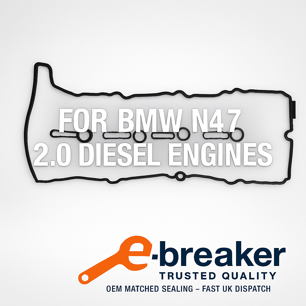 BMW 2.0 N47 Camshaft Cover Gasket Kit – 1/3/5 Series, X1/X3/X5, Premium Leak Fix4