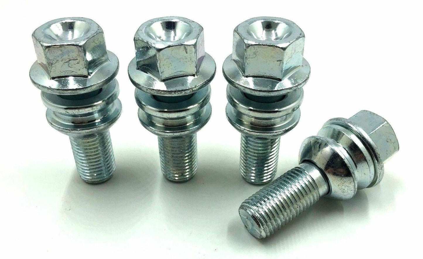 PORSCHE Wheel Bolts O.E M14 x1.5 x 20 Pcs Carrera Boxster Cayman Standard Length1