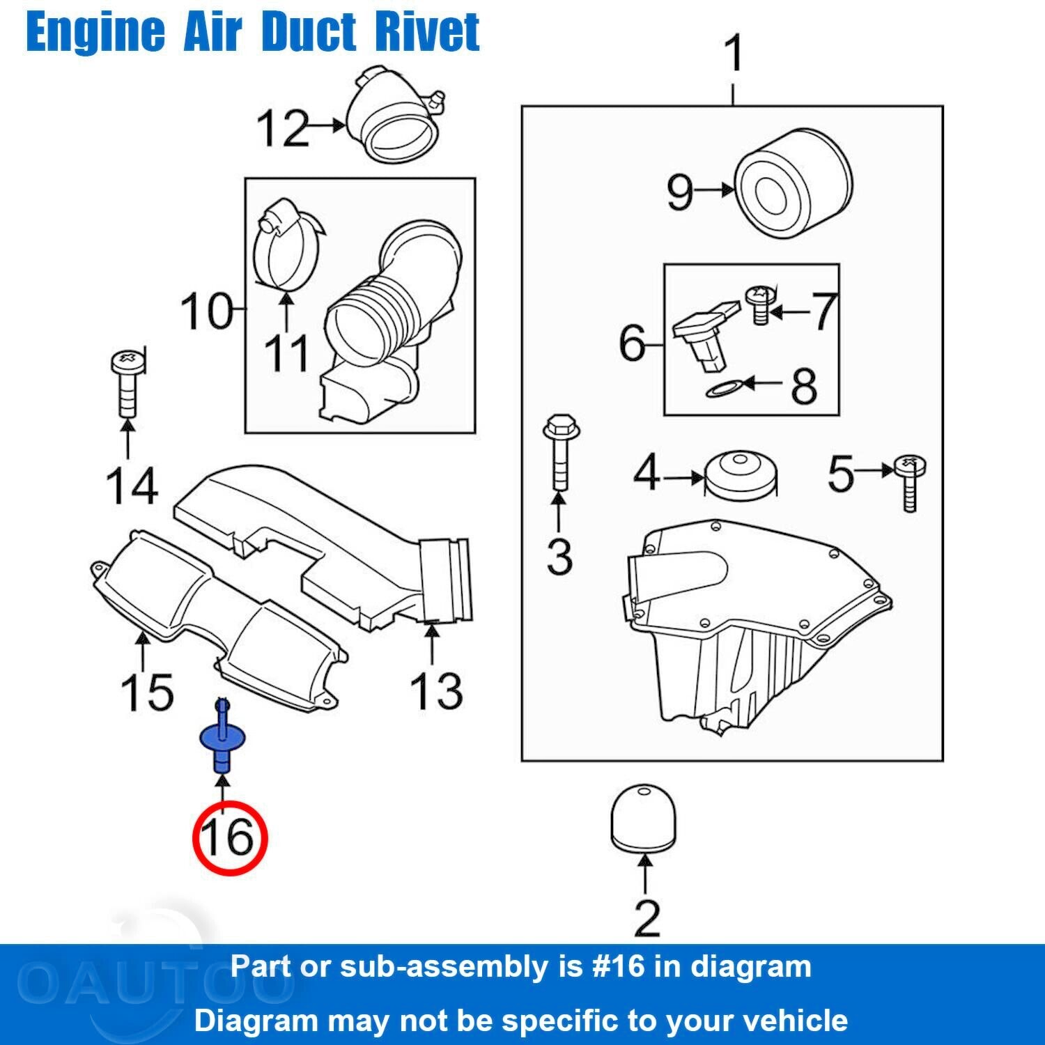 BMW Body Trim Expanding Rivet 51471919209 Qty 15 - 1 3 5 7 8 X5 X6 Series.19