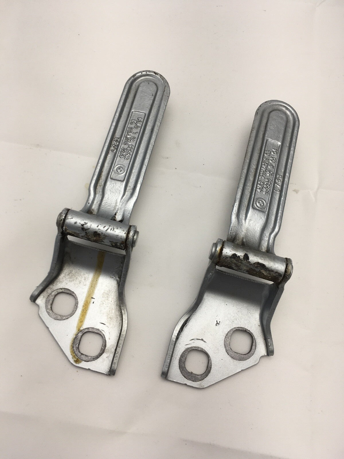 Convertible Boot Lid Hinges From Mini R52 Cabriolet 02-08 71287223