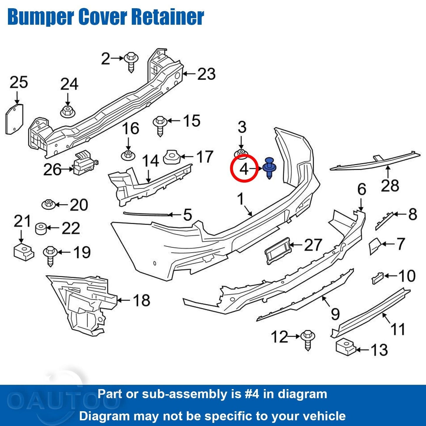 MINI Trim Clips Push Fit Interior Fastener 07147401727 F56 F57 F60  x2014