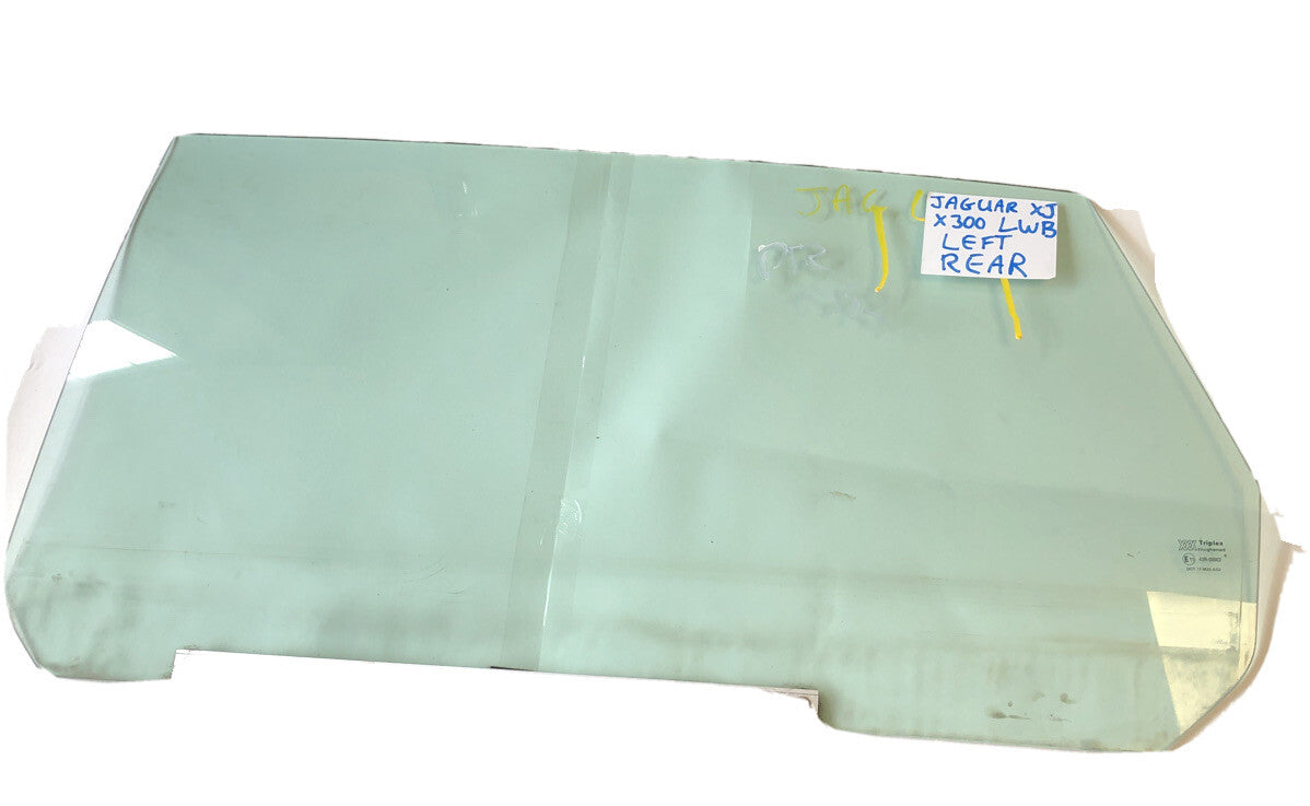 XJ Jaguar X300 LWB  Left Rear Door Window Glass0