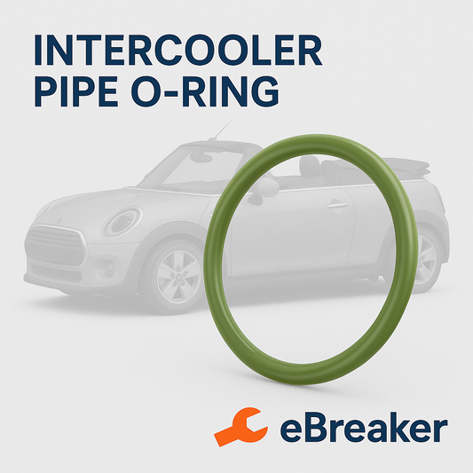 MINI Diesel Charge Pipe O-Ring, F Series Diesel F56 F60 11617801968 Upgrade Seal0