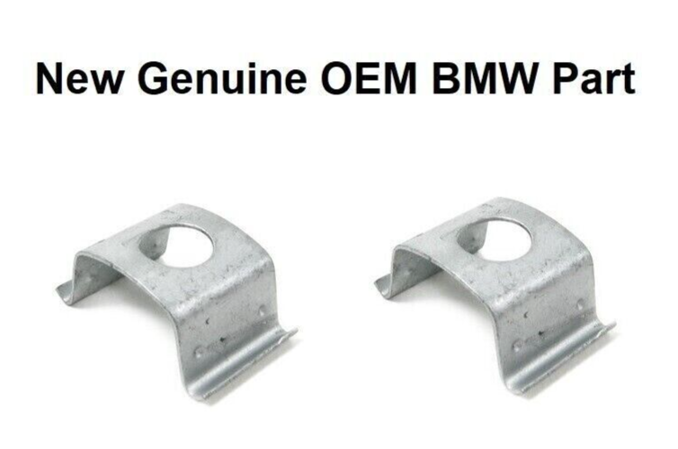 BMW BRAKE LINE HOSE RETAINING CLIP 34341163565 NEW GENUINE OEM X22