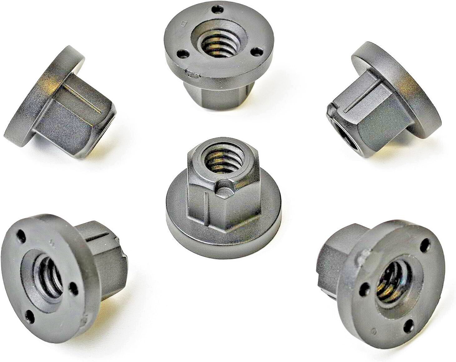 THREADED TRIM & BUMPER FIXING NUT VW AUDI SEAT SKODA PORSCHE x5 Qty OE N910189017