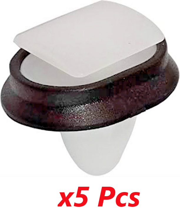 FIAT Exterior Side Trim Clip x5 Pcs Fiat # 71728806 Ducato 1 2 3 Fiorino Qubo0