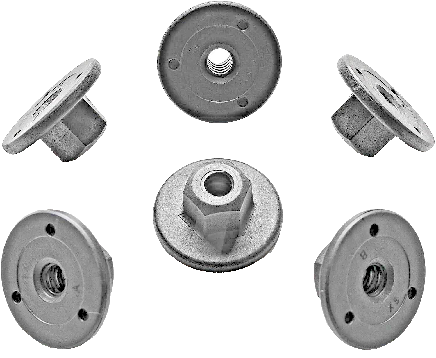 BMW MINI 10mm Hex Head Threaded Plastic Nut Undertray wheel Arch x5 O.E 716984718