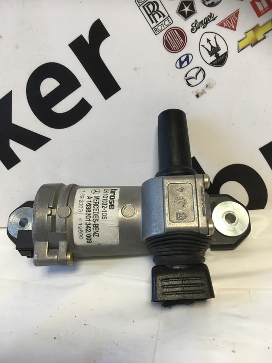 Opening Rear Quarter Left Window Motor 1638201342 From MERCEDES W1630