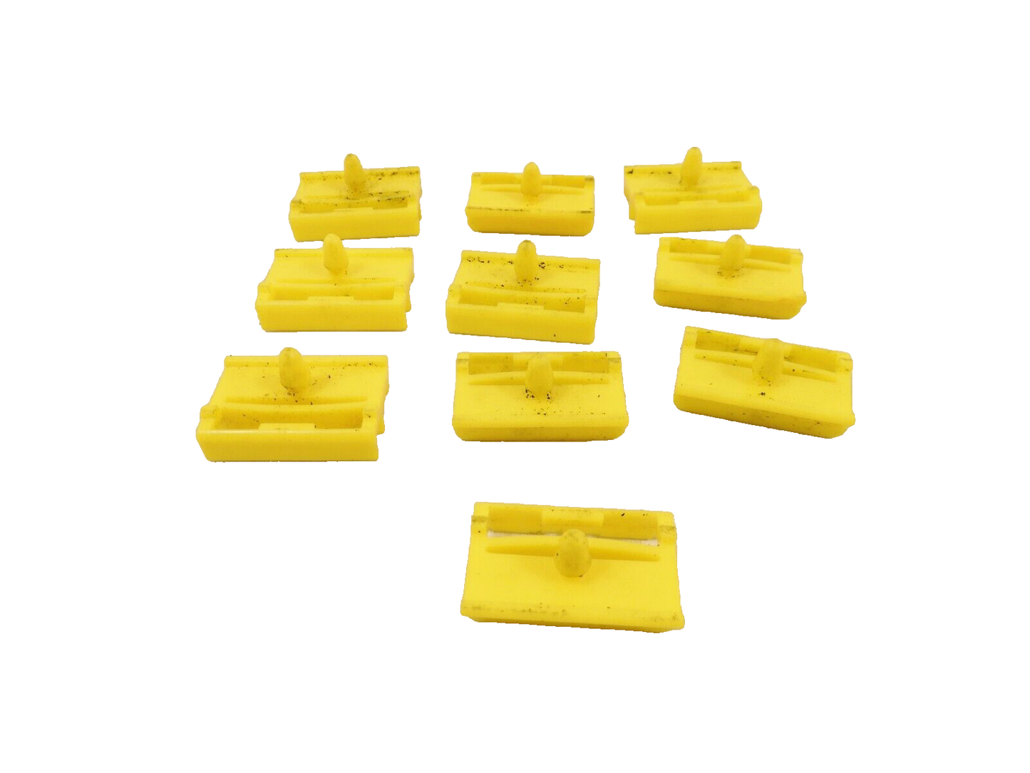 BMW 3 Series Side Skirt Mounting Fixing Clips e90 e91 Yellow # 517771668691