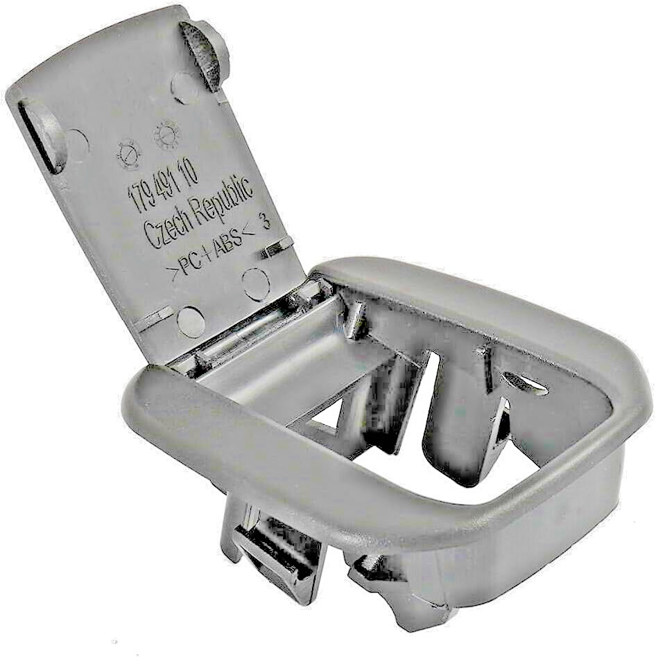 BMW Rear Child Seat Safety Isofix Mounting Cover Black Fits 1 2 3 Series Models.15