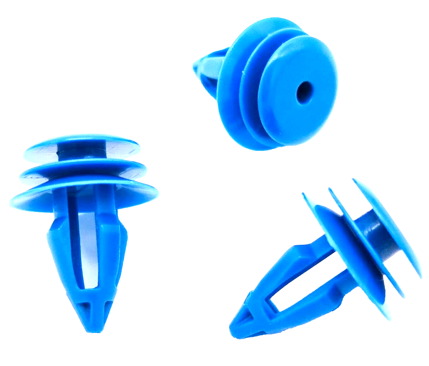 Land Range Rover Blue Trim clips 20 Pcs  Evoque Discovery 5 Disco Sport LR02725511