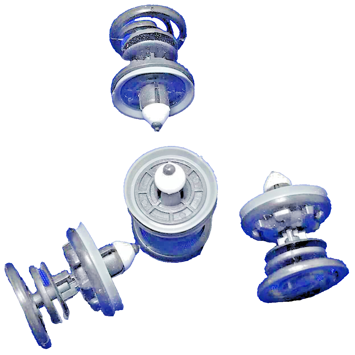 Seat, Skoda - Interior Door Card Trim Panel Fastener Clips Sprung Head, x15 Pcs.3