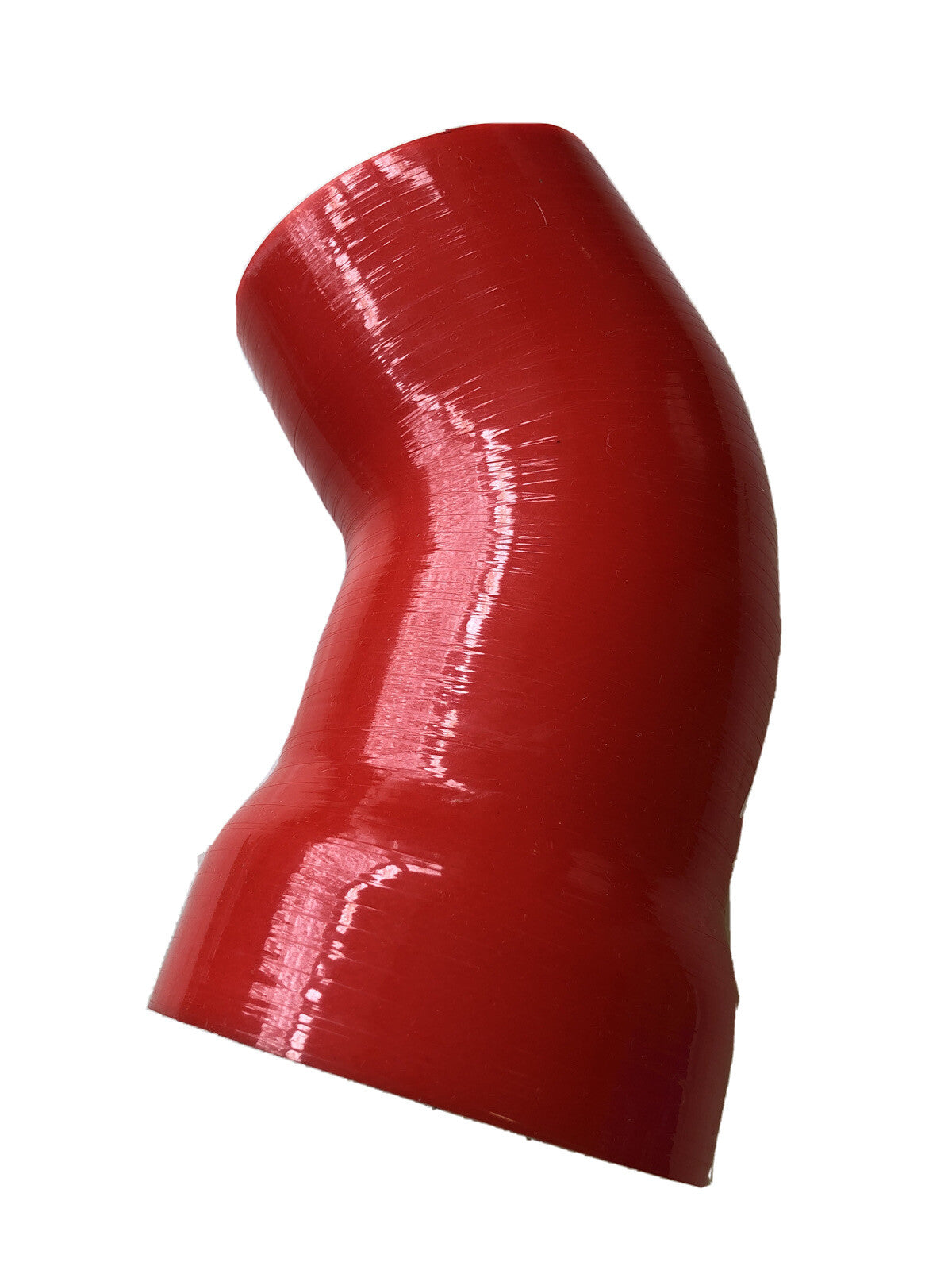 Porsche 996 / 997 Silicone Cold Air Induction Throttle Body Intake Pipe in RED2