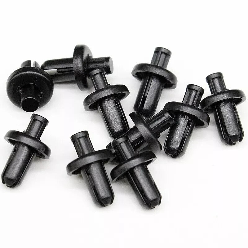 5mm Plastic Rivet Trim Clips x10 Subaru Impreza Forrester Legacy BRZ Outback WRX12