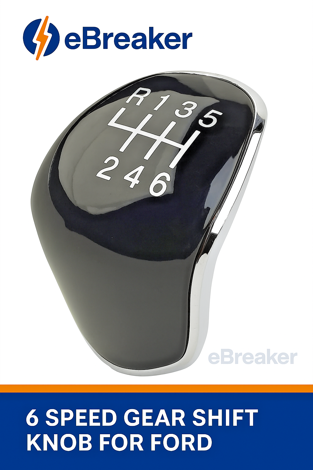 6 Speed Manual Gear Stick Shift Knob Cap - Ford Transit Custom Focus Kuga Mondeo16