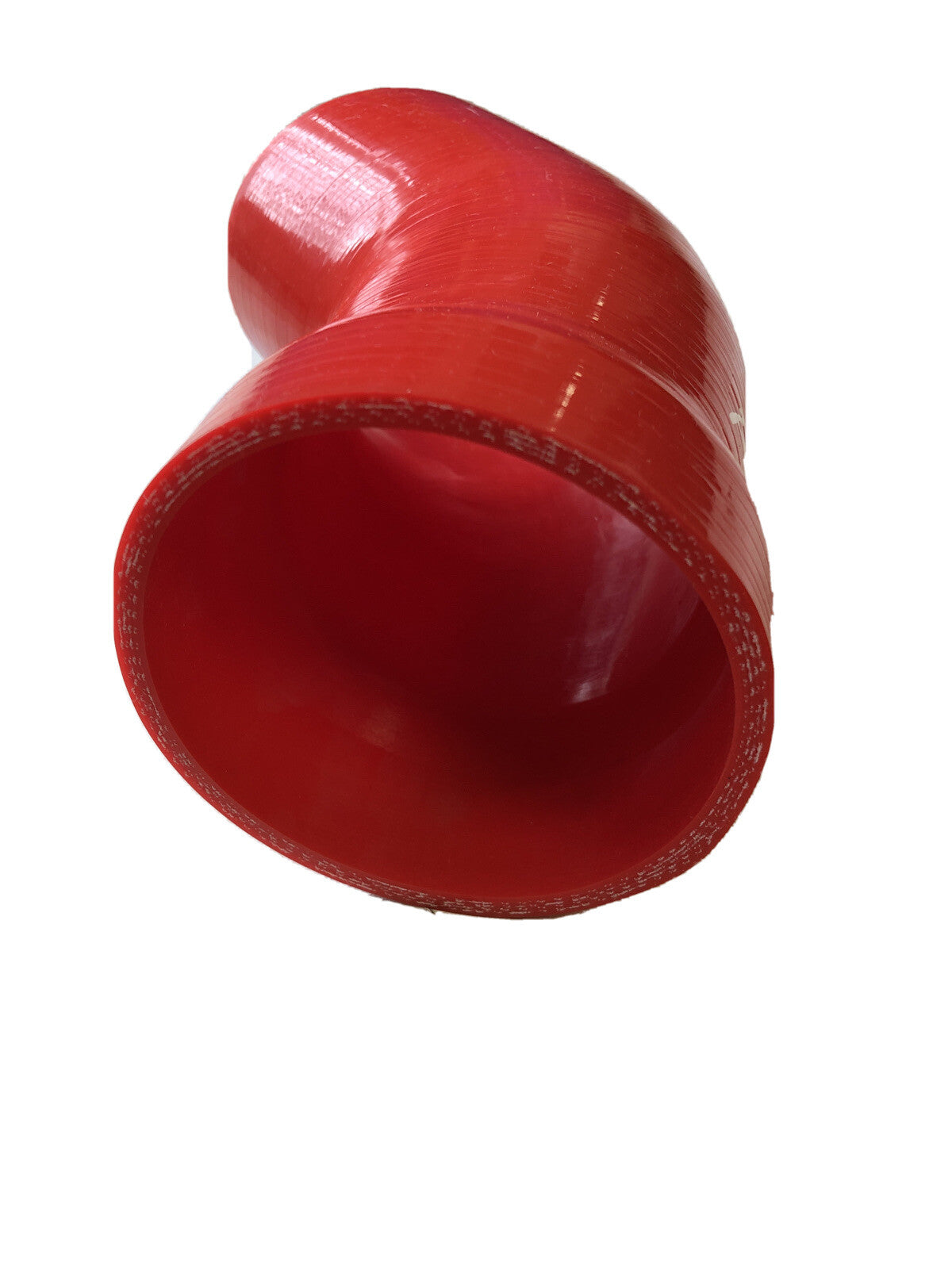 Porsche 996 / 997 Silicone Cold Air Induction Throttle Body Intake Pipe in RED3