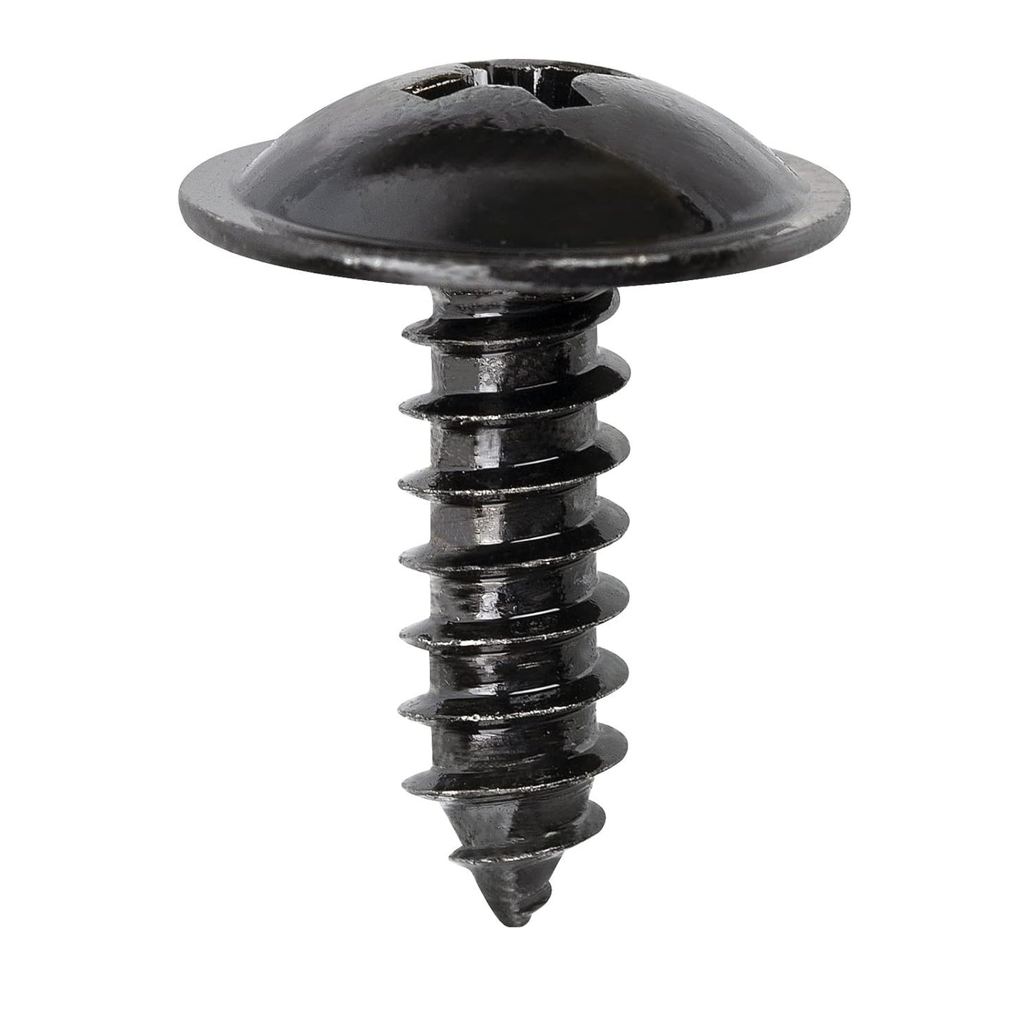 Bodywork Trim Panel Fixing Self tapping M5 Automotive Screw, 15pc All Car & Van.10