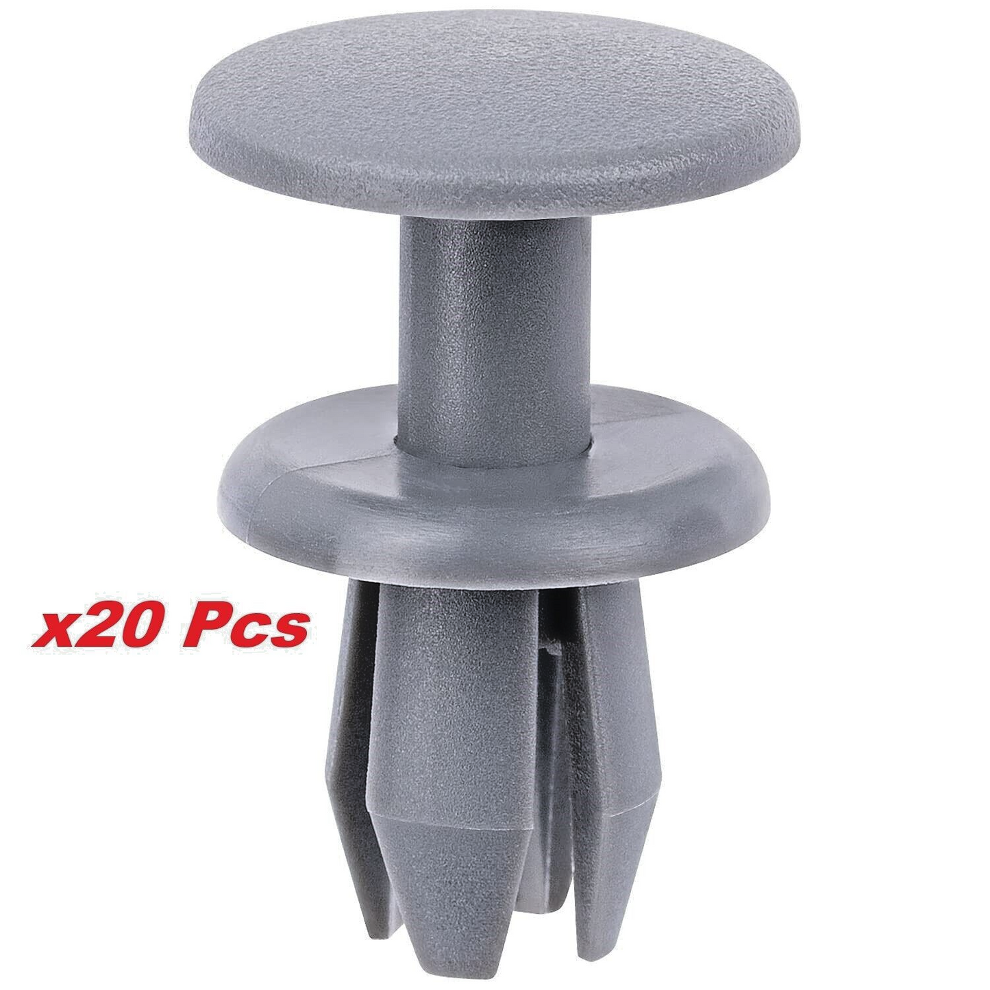 BMW Expanding Trim Rivet Grey x20 Pcs Interior Boot lining 3, 5, 7, X i Series0