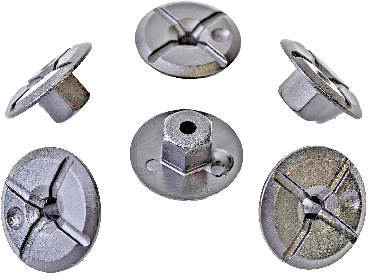 Wheel Arch Lining Mudguard Trim Fixing Nut 51711925025 BMW 1986 -16 E & F Series4