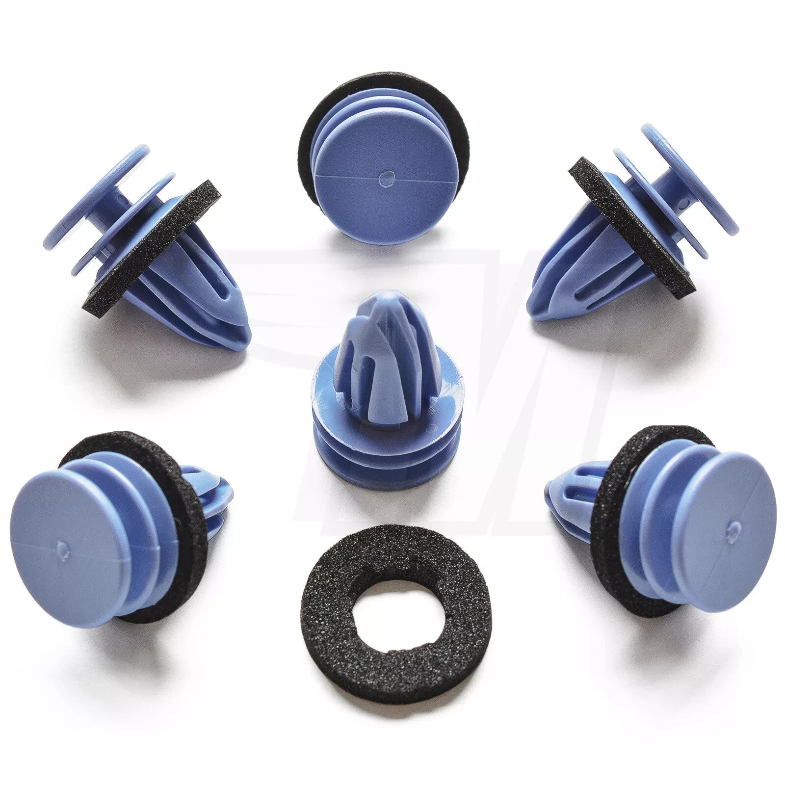 Mercedes Benz Door Card Trim Panel Fastening Clip - 15 Pack fit A, B Class & GLA8