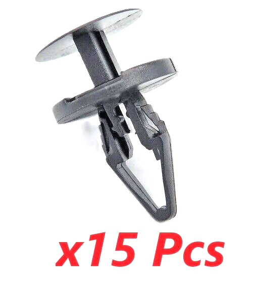 Ford Fiesta Focus Bumper Wheel Arch Lining Splash Guard Rivet Fixing Clips 15pcs0