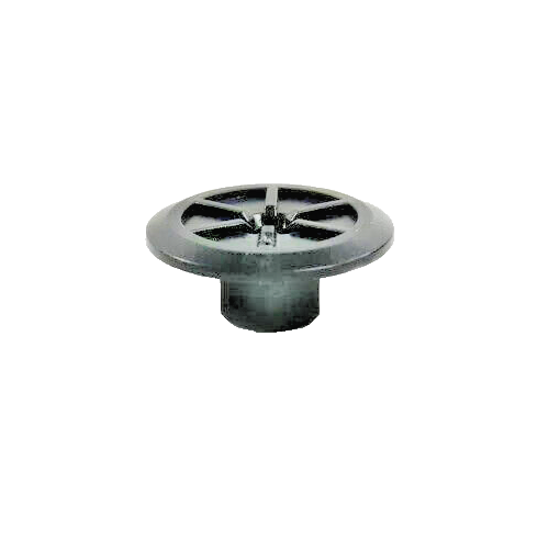 Hex Head Plastic Flanged 10mm Nut x5 pcs Arch Liner, Splash Guard, Underbody12