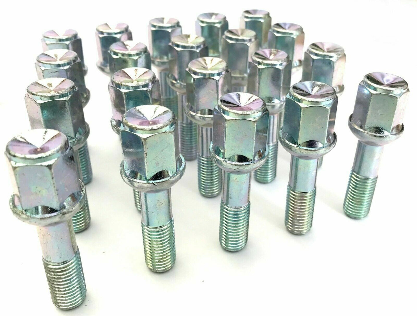 Mercedes Benz Alloy Wheel bolts for Older Models M12x1.5 40mm 17mm x20pcs3