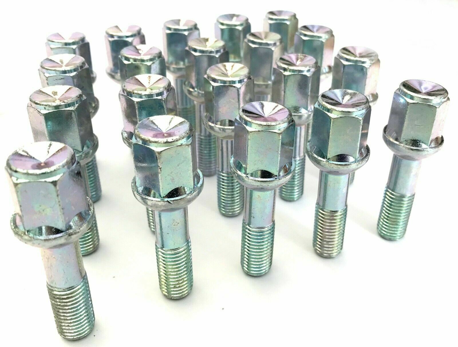 Mercedes Benz Alloy Wheel bolts for Older Models M12x1.5 40mm 17mm x20pcs3