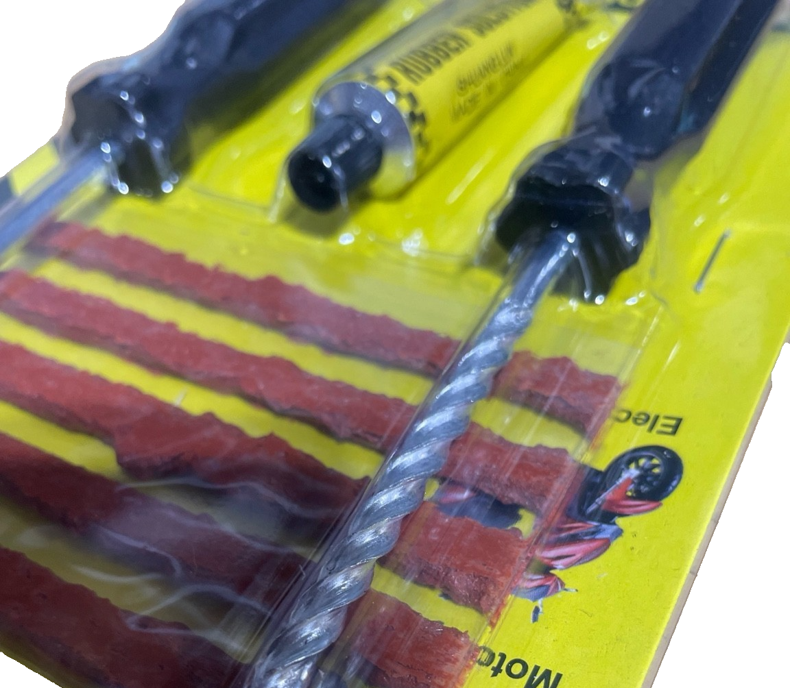 Heavy Duty Tyre Puncture Repair Kit – Car Motorcycle Van Emergency Roadside Fix.10